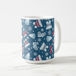 Caneca De Café Feliz inverno