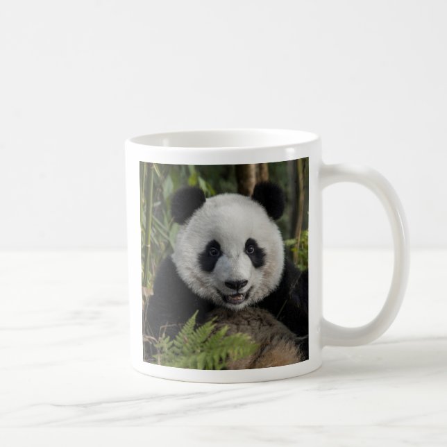 Caneca De Café Feliz jovem panda, China (Direita)