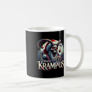 Caneca De Café Feliz Krampus Krampus Está Chegando Ao Horror Da C