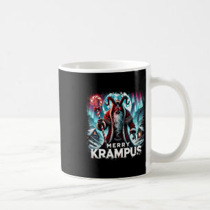 Caneca De Café Feliz Krampus Natal Mítico Natal Xmas Horror Kramp