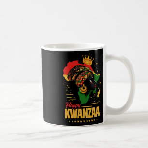 Caneca De Café Feliz Kwanzaa Sete Princípios Das Mulheres Kwanzaa