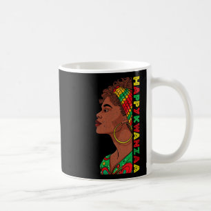 Caneca De Café Feliz Kwanzaa Sete Princípios Das Mulheres Kwanzaa