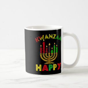Caneca De Café Feliz Kwanzaa Sete Princípios Das Mulheres Kwanzaa