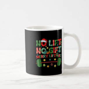 Caneca De Café Feliz Liftmas Sem Elevação Sem Presença De Natal G