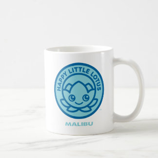 Caneca De Café Feliz Lotus, Malibu