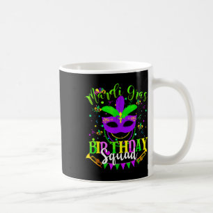 Caneca De Café Feliz Mardi Gras Aniversário Mardi Gras Trip Wo