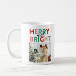 Caneca De Café Feliz Moderna Simples e Uma Foto Colorida Brilhant