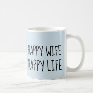 Caneca De Café FELIZ MULHER FELIZ VIDA Café