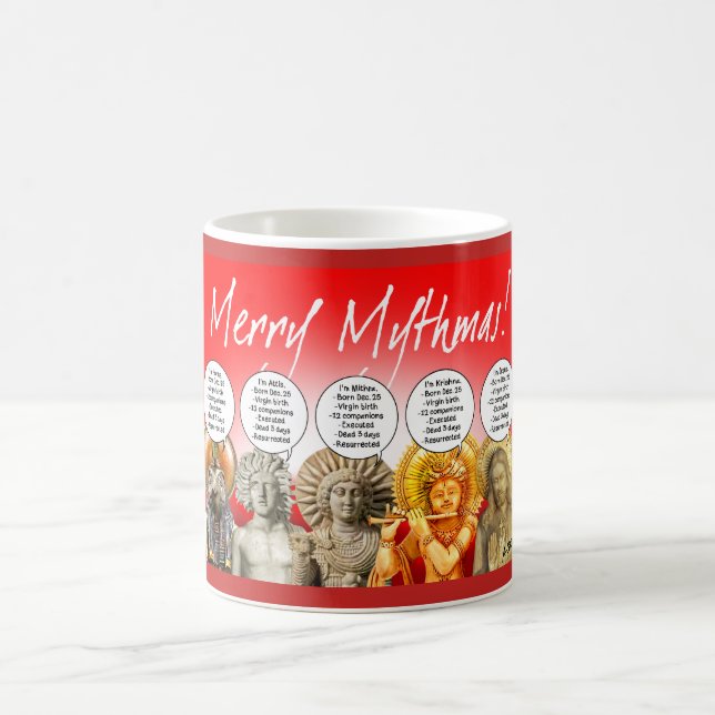 CANECA DE CAFÉ FELIZ MYTHMAS! (Centro)