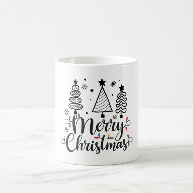 Caneca De Café feliz Natal (Centro)