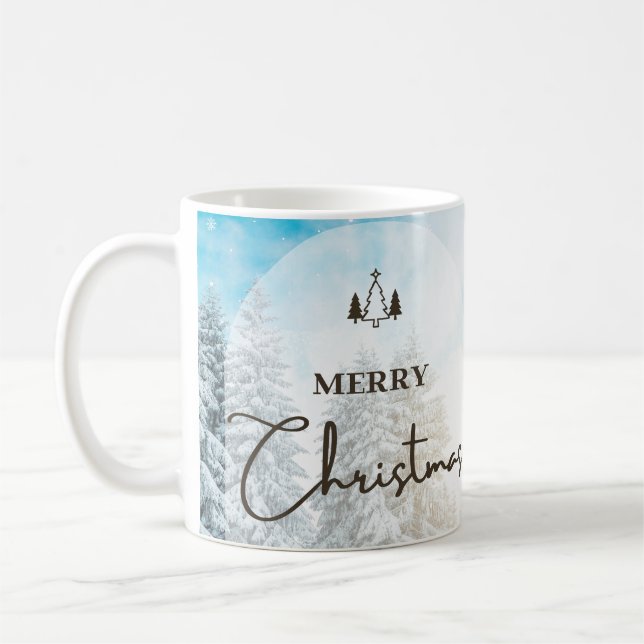 CANECA DE CAFÉ FELIZ NATAL (Esquerda)