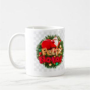 Caneca De Café feliz natal