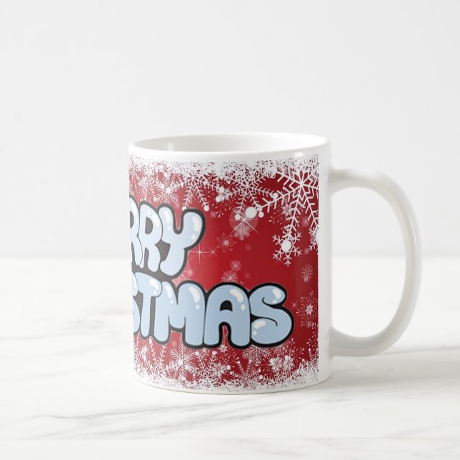 Caneca De Café Feliz Natal (Direita)