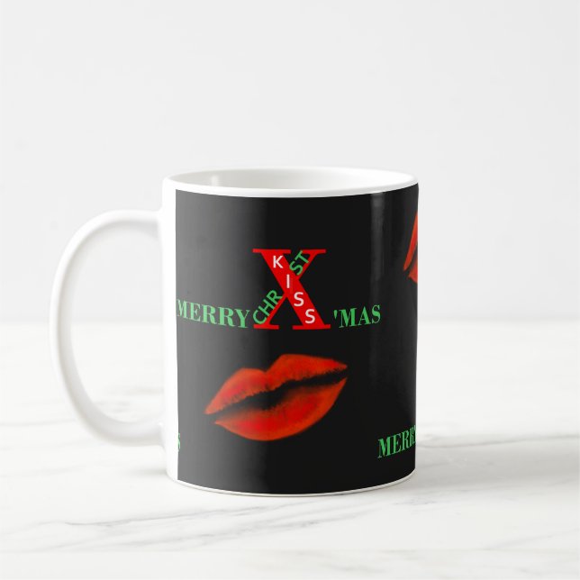 Caneca De Café Feliz Natal  (Esquerda)