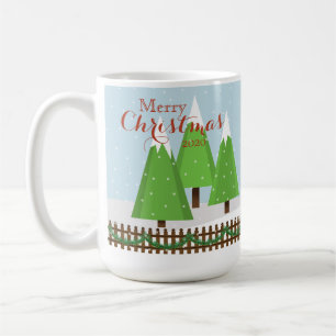 Caneca De Café Feliz Natal