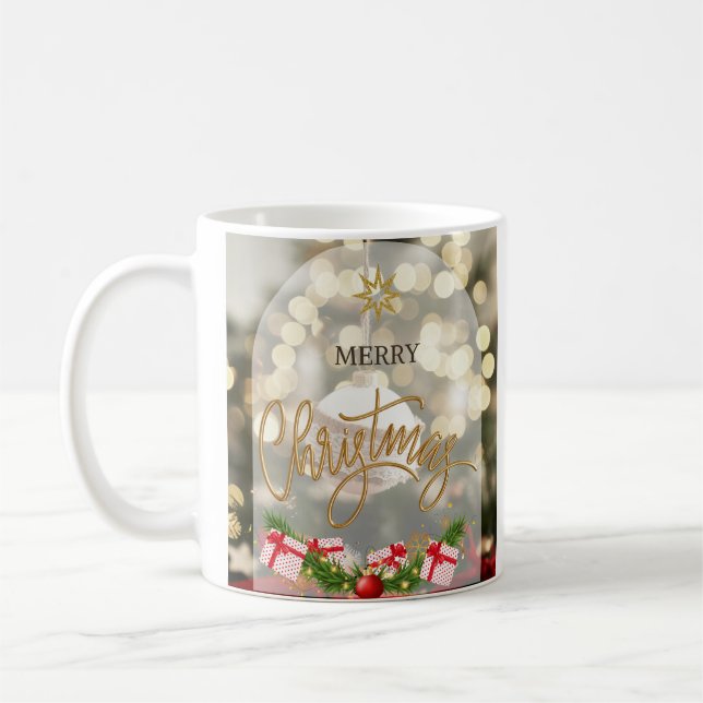 CANECA DE CAFÉ FELIZ NATAL (Esquerda)