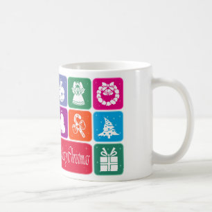 Caneca De Café Feliz Natal