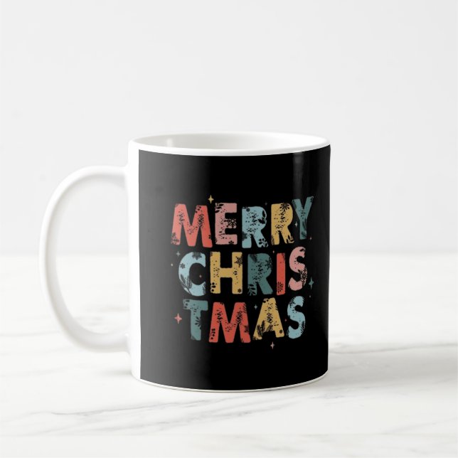 Caneca De Café Feliz Natal (Esquerda)