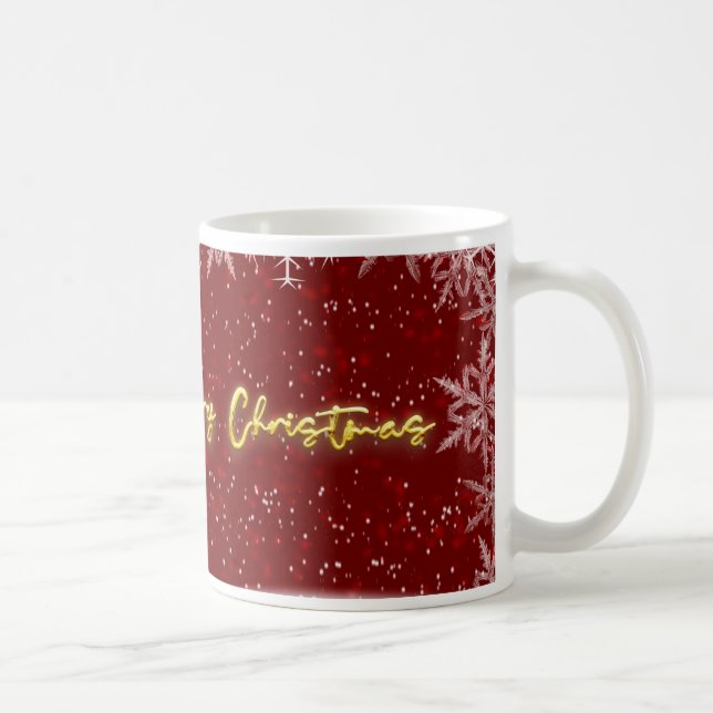 Caneca De Café Feliz Natal (Direita)
