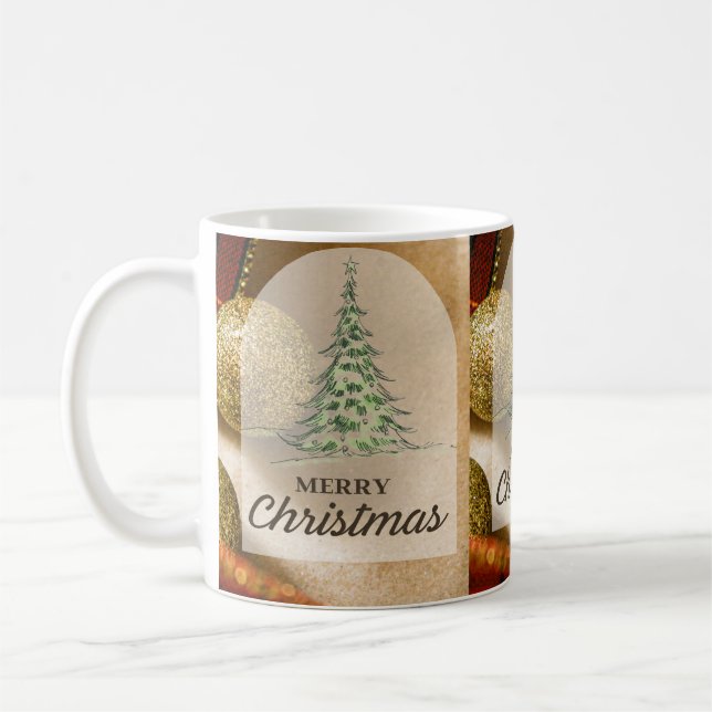 CANECA DE CAFÉ FELIZ NATAL (Esquerda)