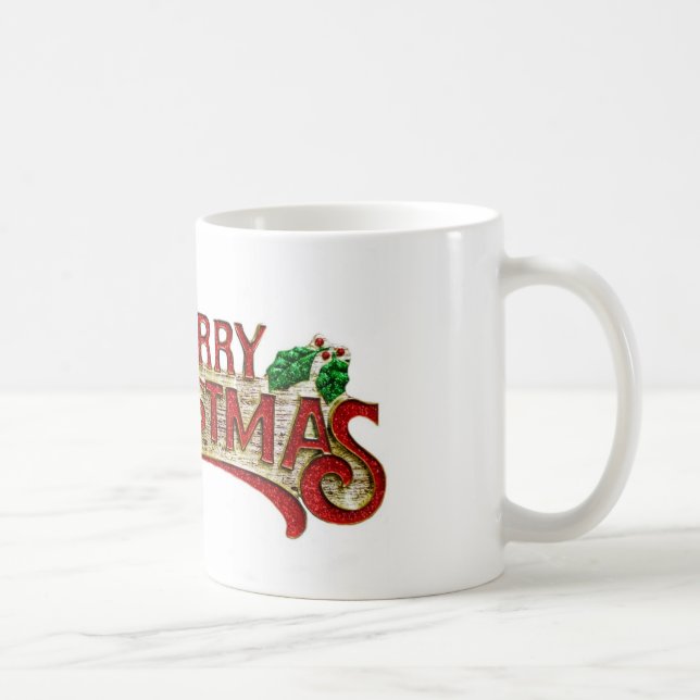 Caneca De Café Feliz Natal (Direita)