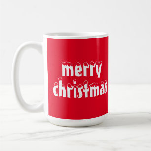 Caneca De Café Feliz Natal