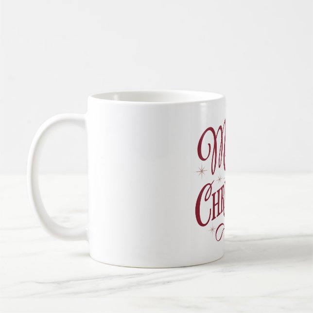 Caneca De Café Feliz Natal (Esquerda)