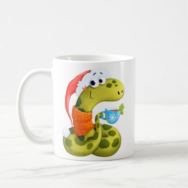 Caneca De Café Feliz Natal (Esquerda)