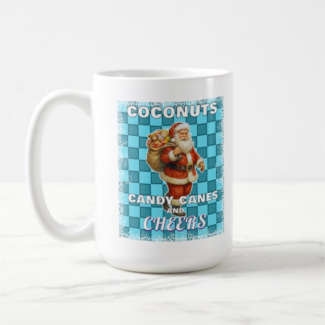 Caneca De Café Feliz Natal (Esquerda)