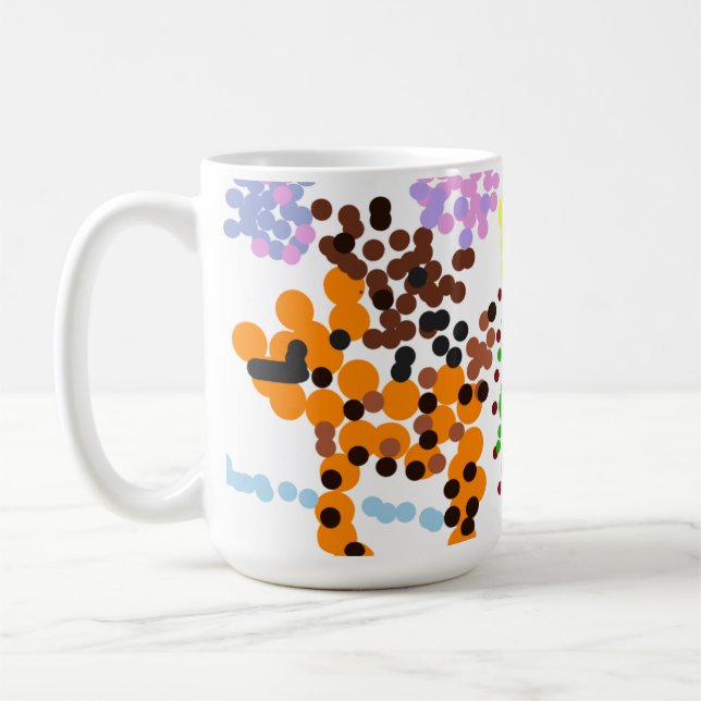 Caneca De Café Feliz Natal (Esquerda)