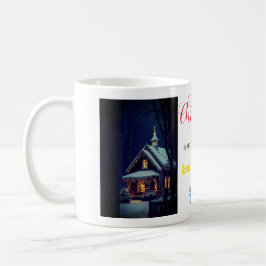 Caneca De Café (Feliz Natal - 1) Mug Clássico, 11 oz