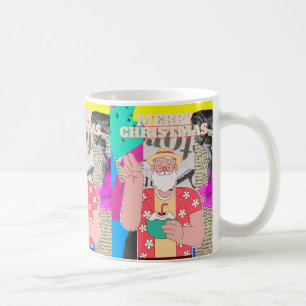 Caneca De Café Feliz Natal 2024