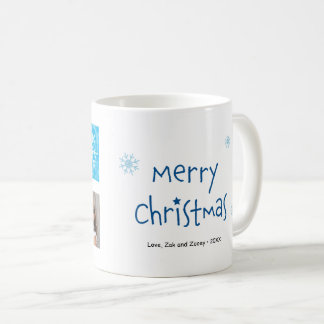 Caneca De Café Feliz Natal 2 Fotografia Personalizada Mug
