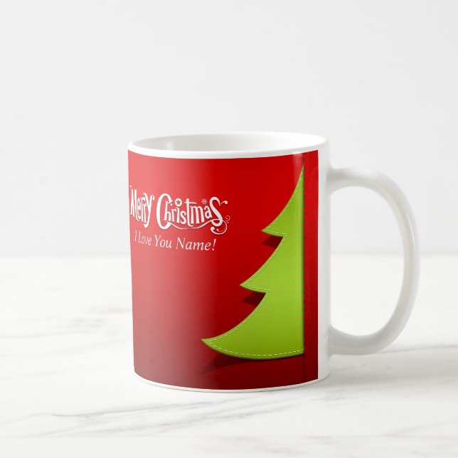 Caneca De Café Feliz Natal 58 Mug (Direita)