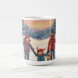 Caneca De Café Feliz Natal & Ano Novo Feliz