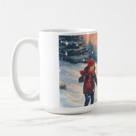 Caneca De Café Feliz Natal & Ano Novo Feliz