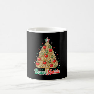 Caneca De Café Feliz Natal Árvore de Natal de Massa Italiana Xmas