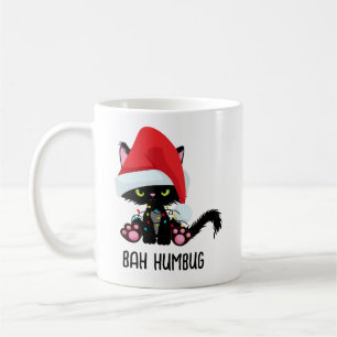 Caneca De Café Feliz Natal Bah Humbug Scrooge