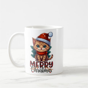 Caneca De Café Feliz Natal Bebê Roupa