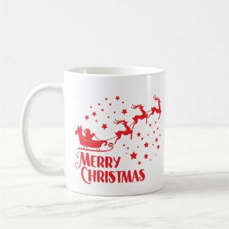 Caneca De Café Feliz Natal Café Mug - Festivo Design