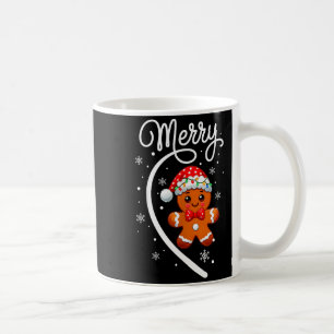 Caneca De Café Feliz Natal Casal Biscoito de Natal Pijama