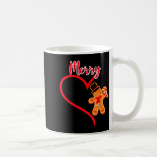 Caneca De Café Feliz Natal Casal Biscoito de Natal Pijama de Nata