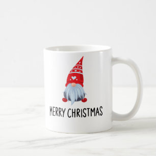 Caneca De Café Feliz Natal com Papai Noel