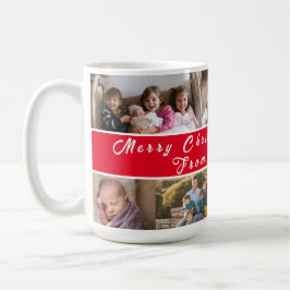 Caneca De Café Feliz Natal da Família