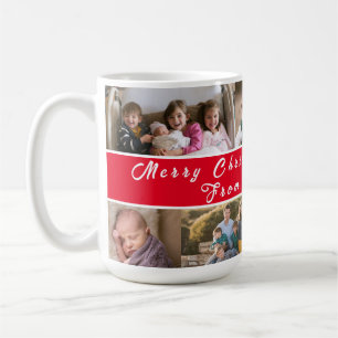 Caneca De Café Feliz Natal da Família