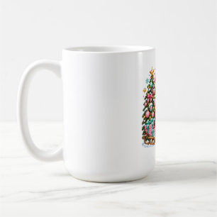 Caneca De Café Feliz Natal Dachshund