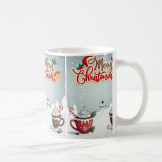 Caneca De Café Feliz Natal das Delícias do Cacau