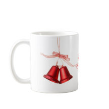 Feliz Natal, decoração de Red Bell com texto