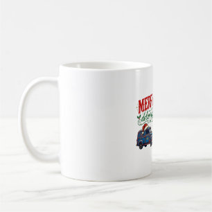 Caneca De Café Feliz Natal do Carteiro