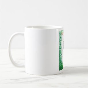 Caneca De Café Feliz Natal do cirurgião arborista Chainsaw.